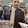 Barak Obama Leather Jacket