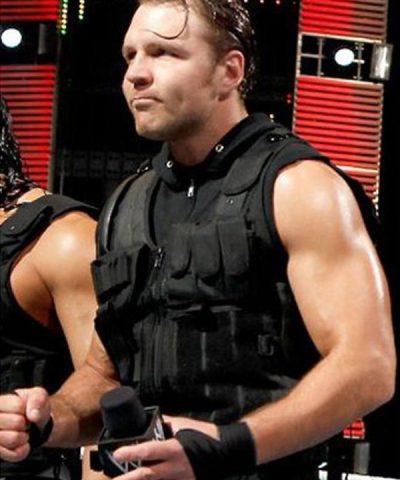 Dean Ambrose Black Vest