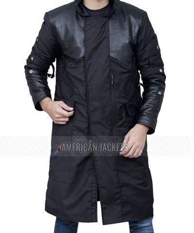 Deus Ex Human Revolution Adam Jensen Black Coat