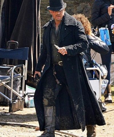 Taboo Tom Hardy Black Wool Long Coat