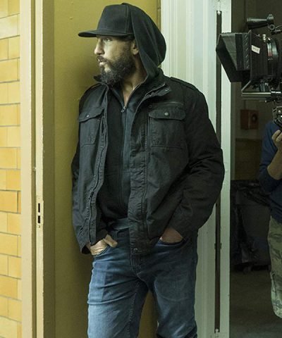 The Punisher Jon Bernthal Black Cotton Jacket