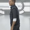 Detroit Become Human Markus Black Vest