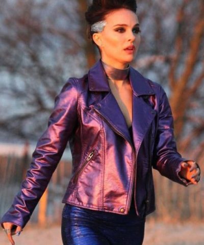 Celeste Vox Lux Purple Jacket