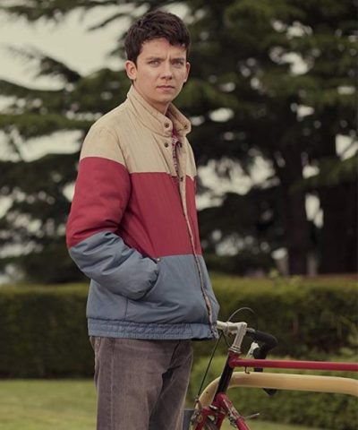 Asa Butterfield Sex Education Cotton Jacket