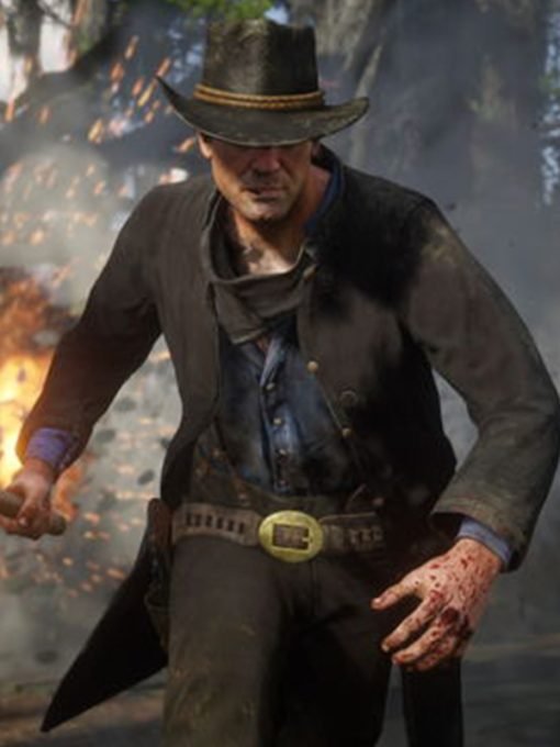 Arthur Morgan Red Dead Coat