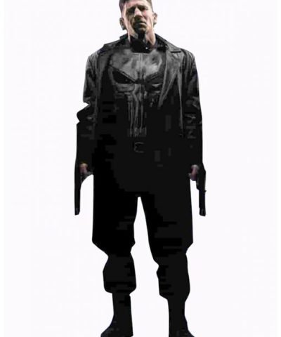 Frank Castle The Punisher Trench Coat