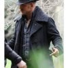 Tom Hardy Black Coat from Taboo