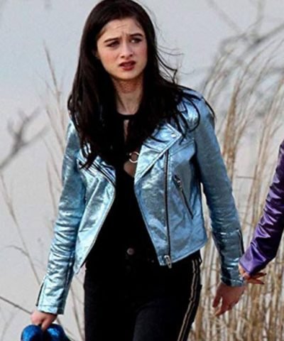 Vox Lux Raffey Cassidy Leather Jacket