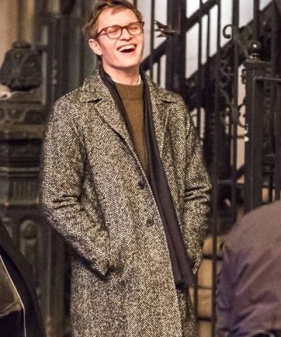 The Goldfinch Ansel Elgort Wool Coat