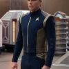 Captain Pike Star Trek Discovery Blue Uniform Jacket