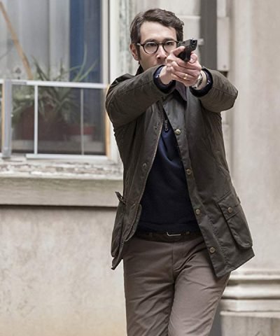 The Good Cop Josh Groban Cotton Jacket