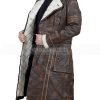 Elder Maxson Fallout 4 Brown Leather Trench Coat