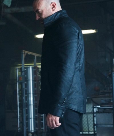 Alan Van Sprang Shadowhunters Leather Jacket