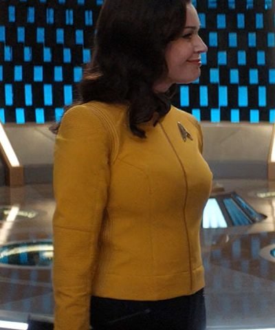 Rebecca Romijn TV Series Star Trek Discovery Jacket