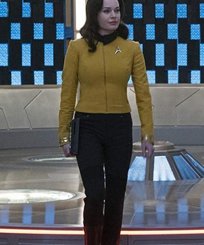 Star Trek Discovery Rebecca Romijn Yellow Jacket