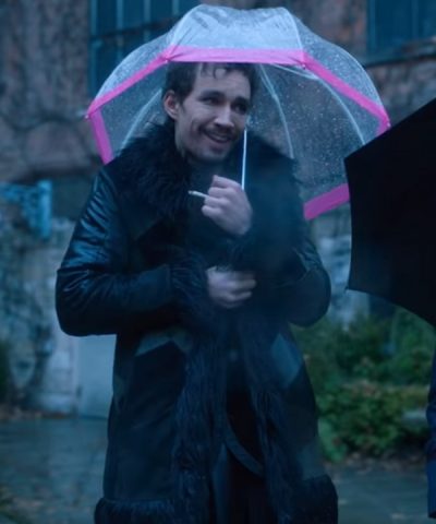 The Umbrella Academy Klaus Hargreeves Black Coat