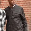 Roger Murtaugh Lethal Weapon Brown Jacket