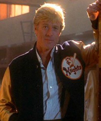 Robert Redford The Natural Black Jacket