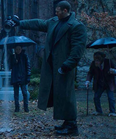 Luther The Umbrella Academy Wool Coat