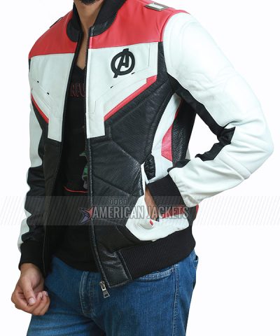 Avengers Costume Leather Jacket