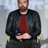 Ben Affleck Leather Jacket Beijing