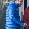 Ben Affleck Blue Puffer Jacket