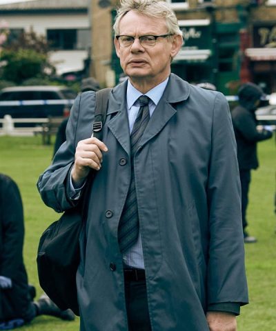 Manhunt Martin Clunes Blue Coat