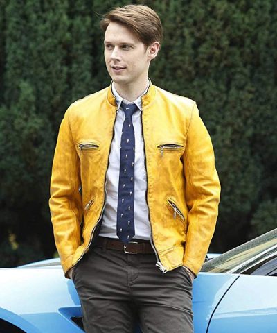 Dirk Gently Holistic Detective Yellow Jacket