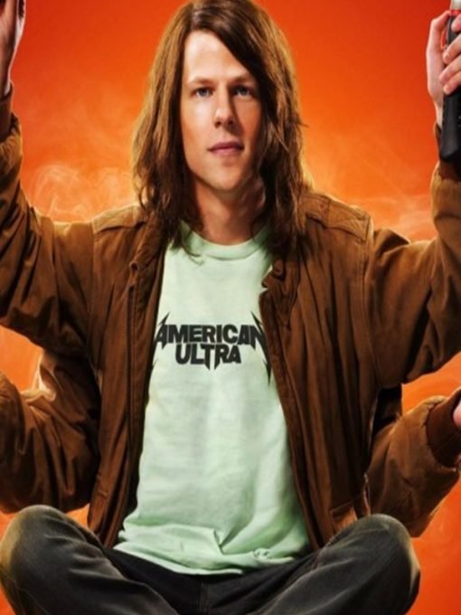 American Ultra Mike Howell Brown Jacket