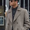 TV Series Snatch Albert Hill Wool Coat