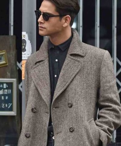 TV Series Snatch Albert Hill Wool Coat