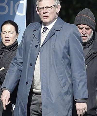 Detective Colin Sutton Long Coat