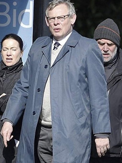 Detective Colin Sutton Long Coat