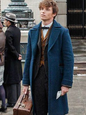 Eddie Redmayne Wool Coat