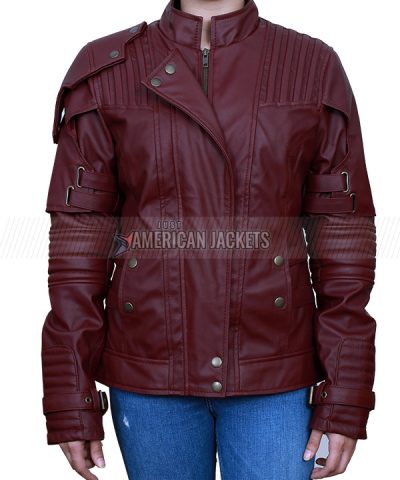 Chris Pratt Guardians of The Galaxy 2 Jacket for Women