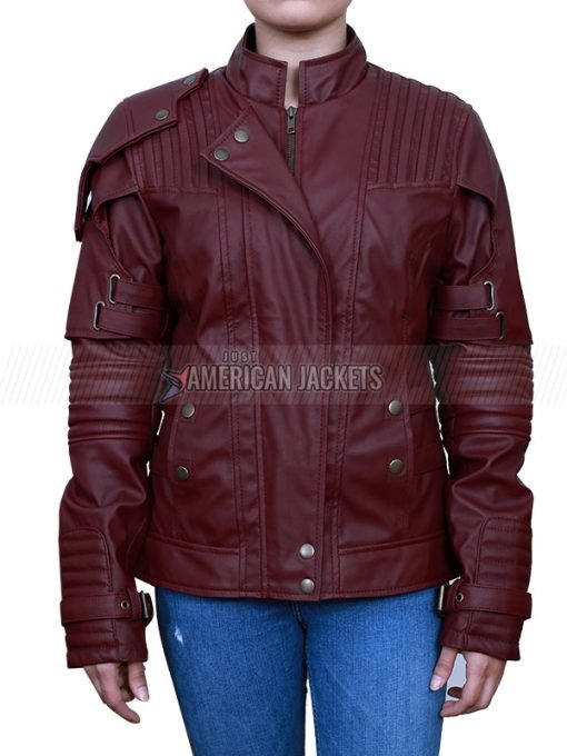 Chris Pratt Guardians of The Galaxy 2 Jacket for Women