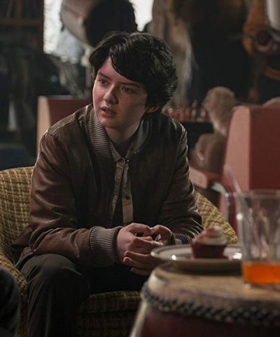 Lachlan Watson Chilling Adventures of Sabrina Brown Jacket