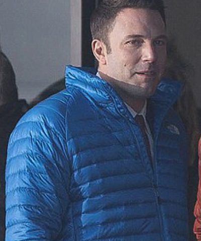 Ben Affleck Bright Blue Jacket