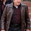 Robert De Niro The Irishman Leather Jacket