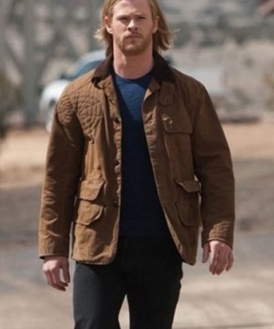 Chris Hemsworth Thor Brown Jacket