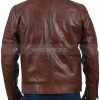 Cafe Racer Brown Jacket for Men