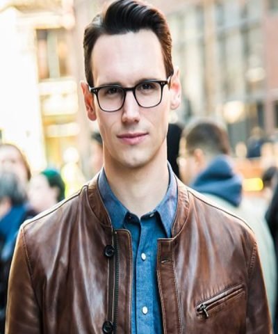 Gotham Cory Michael Smith Brown Jacket