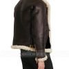 B3 Bomber Sheepskin Shearling Jacket