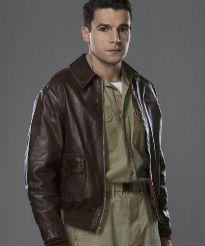 Christopher Abbott Flight Jacket