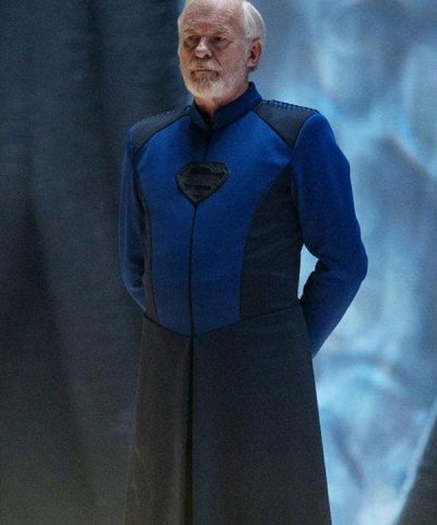 Ian McElhinney Krypton Val El Log Blue Coat