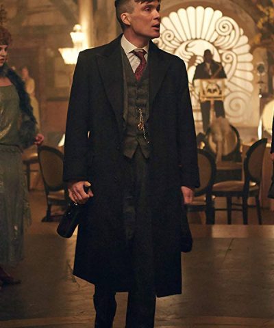 Cillian Murphy Peaky Blinders Thomas Shelby Coat