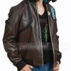 Samurai Leather Jacket Leather Jacket