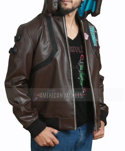 Samurai Leather Jacket Leather Jacket