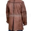 Bane Shearling Leather Coat