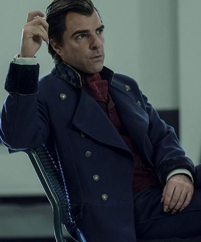 Zachary Quinto NOS4A2 Long Coat